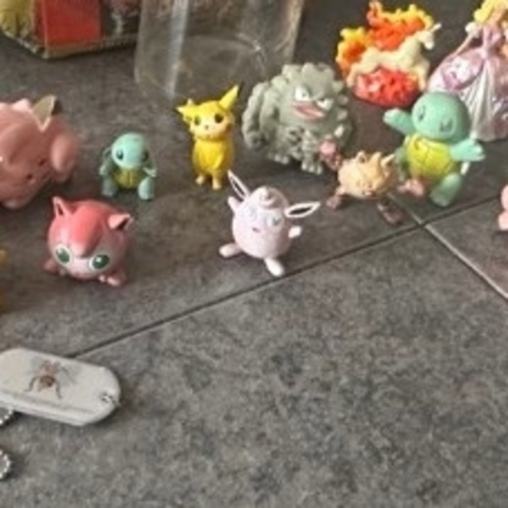 Pokemon Multicolor Figurine Set